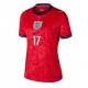 Billige Fotballdrakt England Morgan Rogers #17 Replika Bortedrakt Dame VM 2026 Kortermet Billige Fotballdrakt England Morgan Rogers #17 Replika Bortedrakt Dame VM 2026 Kortermet